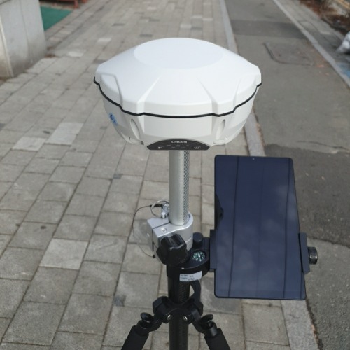[중고]SINCON 신콘 GPS측량기 IMU S1 풀세트 / 965채널 GNSS 수신기 삼성 태블릿포함