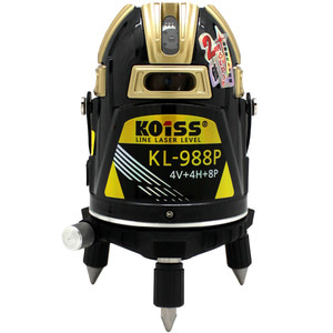 KOISS 라인레이저레벨기 KL-988P/코이스 KL988P 레이저수평기