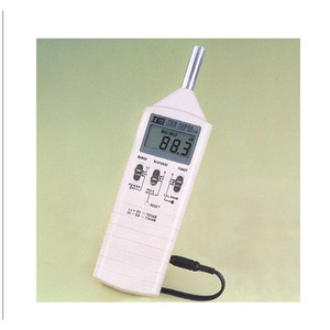 TES 소음측정기 TES1350A