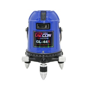 G2CON 8배밝기 레이저레벨기 GL-44R/GL44R 포인트 레이저수평기