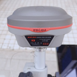 [중고]KOLIDA 코리다 특A급 GPS측량기 K3 태블릿포함 풀세트 / 555채널 GNSS 수신기 초소형 초경량