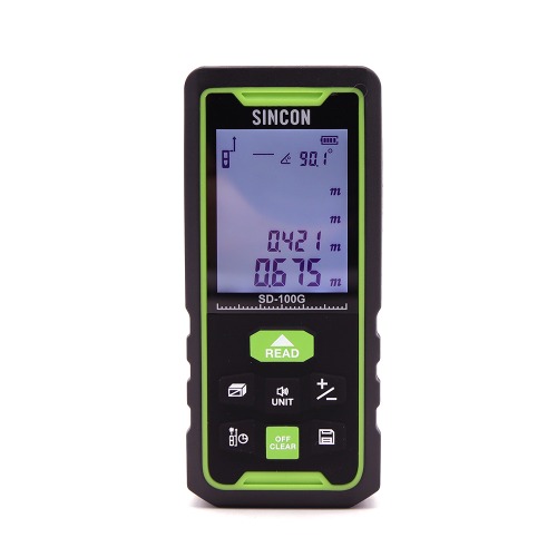 Sincon 신콘 그린레이저 거리측정기 SD-100G/SD100G/100M