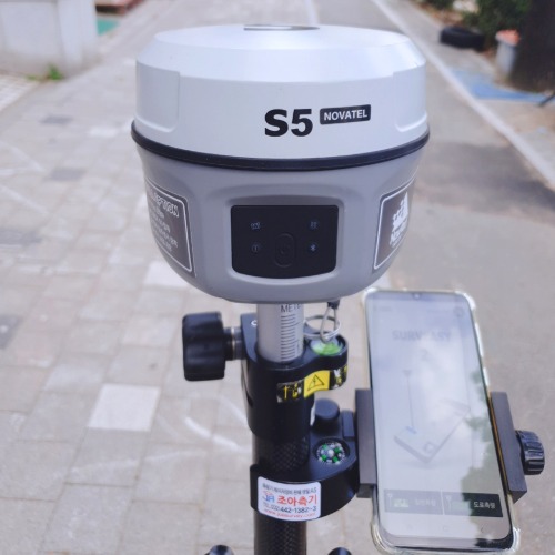 [중고]SINCON 신콘 GPS측량기 S5N / 555채널 GNSS 수신기 삼성  M20 / 갤럭시 탭 선택가능