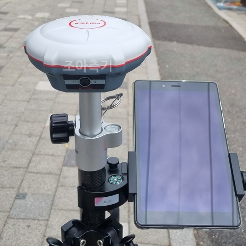 [중고]KOLIDA 코리다 특S급 GPS측량기 K3 IMU 태블릿포함 풀세트 / 1598채널 GNSS 수신기 초소형 초경량