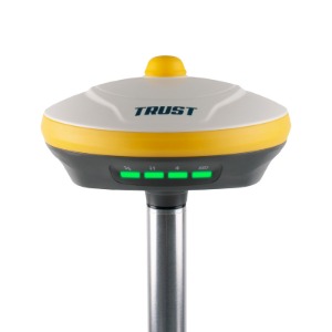 TRUST GPS측량기 A500 IMU / 800채널 GNSS 수신기 RTK 이동국 모뎀 IMU기능탑재