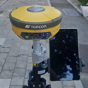 [중고]TOPCON GPS측량기 HIPER-V/톱콘 HIPER V GNSS 수신기 풀세트