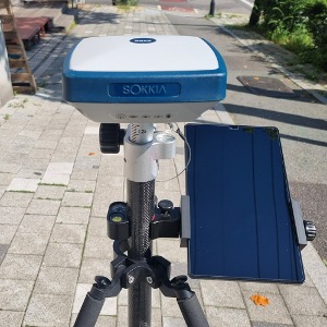 [중고]SOKKIA GPS측량기 GSX2/소끼아 GNSS수신기 풀세트