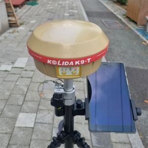 [중고]KOLIDA GPS측량기 K9-T/코리다 K9T GNSS 수신기 풀세트