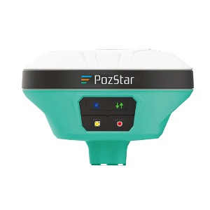 POZSTAR GPS측량기 P3  1408채널 GNSS 수신기  IMU 탑재